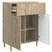 Bufet Stejar Sonoma 66 x 34,5 x 90 cm Lemn prelucrat - WALTI WALTI