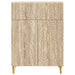 Bufet Stejar Sonoma 66 x 34,5 x 90 cm Lemn prelucrat - WALTI WALTI