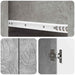 Bufet Gri Beton 66 x 34,5 x 90 cm Lemn prelucrat - WALTI WALTI
