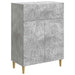 Bufet Gri Beton 66 x 34,5 x 90 cm Lemn prelucrat - WALTI WALTI