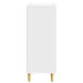 Bufet Alb foarte lucios 66 x 34,5 x 90 cm Lemn prelucrat - WALTI WALTI