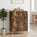 Bufet Stejar fumuriu 66 x 34,5 x 90 cm Lemn prelucrat - WALTI WALTI