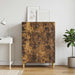 Bufet Stejar fumuriu 66 x 34,5 x 90 cm Lemn prelucrat - WALTI WALTI