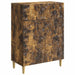 Bufet Stejar fumuriu 66 x 34,5 x 90 cm Lemn prelucrat - WALTI WALTI