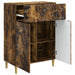 Bufet Stejar fumuriu 66 x 34,5 x 90 cm Lemn prelucrat - WALTI WALTI