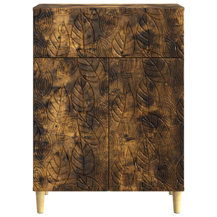 Bufet Stejar fumuriu 66 x 34,5 x 90 cm Lemn prelucrat - WALTI WALTI