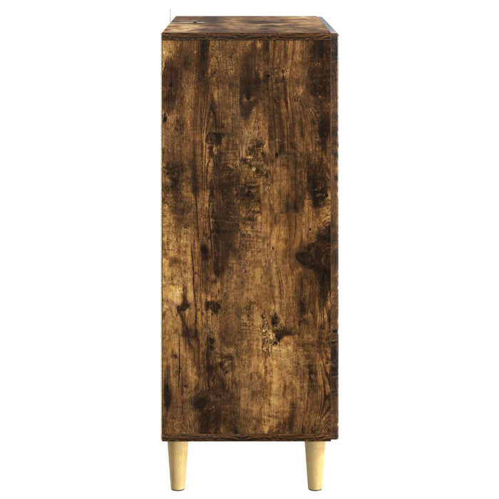 Bufet Stejar fumuriu 66 x 34,5 x 90 cm Lemn prelucrat - WALTI WALTI