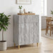 Bufet Sonoma gri 66 x 34,5 x 90 cm Lemn prelucrat - WALTI WALTI