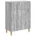 Bufet Sonoma gri 66 x 34,5 x 90 cm Lemn prelucrat - WALTI WALTI