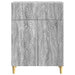 Bufet Sonoma gri 66 x 34,5 x 90 cm Lemn prelucrat - WALTI WALTI