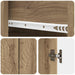 Bufet Stejar Artizanal 66 x 34,5 x 90 cm Lemn prelucrat - WALTI WALTI