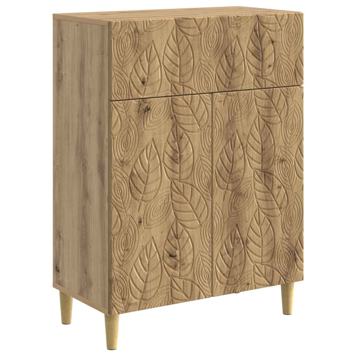 Bufet Stejar Artizanal 66 x 34,5 x 90 cm Lemn prelucrat - WALTI WALTI
