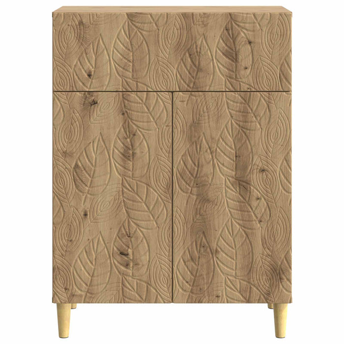 Bufet Stejar Artizanal 66 x 34,5 x 90 cm Lemn prelucrat - WALTI WALTI