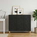 Bufet Negru 89 x 34,5 x 80 cm Lemn prelucrat - WALTI WALTI