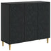 Bufet Negru 89 x 34,5 x 80 cm Lemn prelucrat - WALTI WALTI