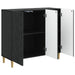 Bufet Negru 89 x 34,5 x 80 cm Lemn prelucrat - WALTI WALTI