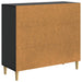 Bufet Negru 89 x 34,5 x 80 cm Lemn prelucrat - WALTI WALTI