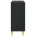 Bufet Negru 89 x 34,5 x 80 cm Lemn prelucrat - WALTI WALTI
