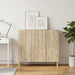 Bufet Stejar Sonoma 89 x 34,5 x 80 cm Lemn prelucrat - WALTI WALTI