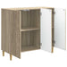 Bufet Stejar Sonoma 89 x 34,5 x 80 cm Lemn prelucrat - WALTI WALTI