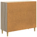 Bufet Stejar Sonoma 89 x 34,5 x 80 cm Lemn prelucrat - WALTI WALTI