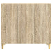 Bufet Stejar Sonoma 89 x 34,5 x 80 cm Lemn prelucrat - WALTI WALTI