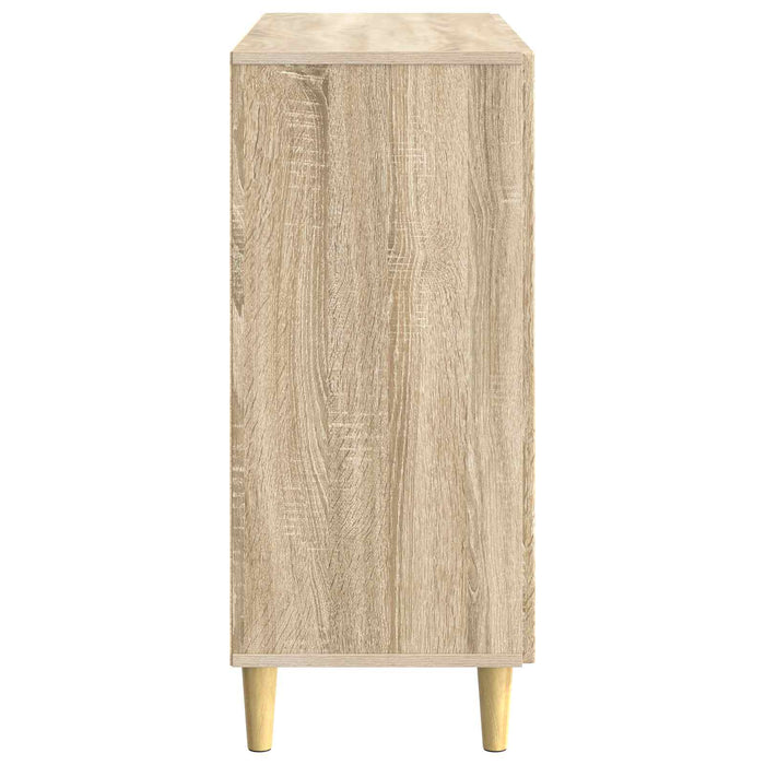 Bufet Stejar Sonoma 89 x 34,5 x 80 cm Lemn prelucrat - WALTI WALTI