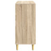 Bufet Stejar Sonoma 89 x 34,5 x 80 cm Lemn prelucrat - WALTI WALTI
