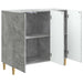 Bufet Gri Beton 89 x 34,5 x 80 cm Lemn prelucrat - WALTI WALTI
