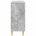 Bufet Gri Beton 89 x 34,5 x 80 cm Lemn prelucrat - WALTI WALTI