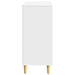 Bufet Alb foarte lucios 89 x 34,5 x 80 cm Lemn prelucrat - WALTI WALTI