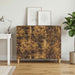 Bufet Stejar fumuriu 89 x 34,5 x 80 cm Lemn prelucrat - WALTI WALTI
