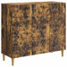 Bufet Stejar fumuriu 89 x 34,5 x 80 cm Lemn prelucrat - WALTI WALTI