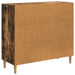 Bufet Stejar fumuriu 89 x 34,5 x 80 cm Lemn prelucrat - WALTI WALTI