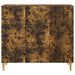 Bufet Stejar fumuriu 89 x 34,5 x 80 cm Lemn prelucrat - WALTI WALTI