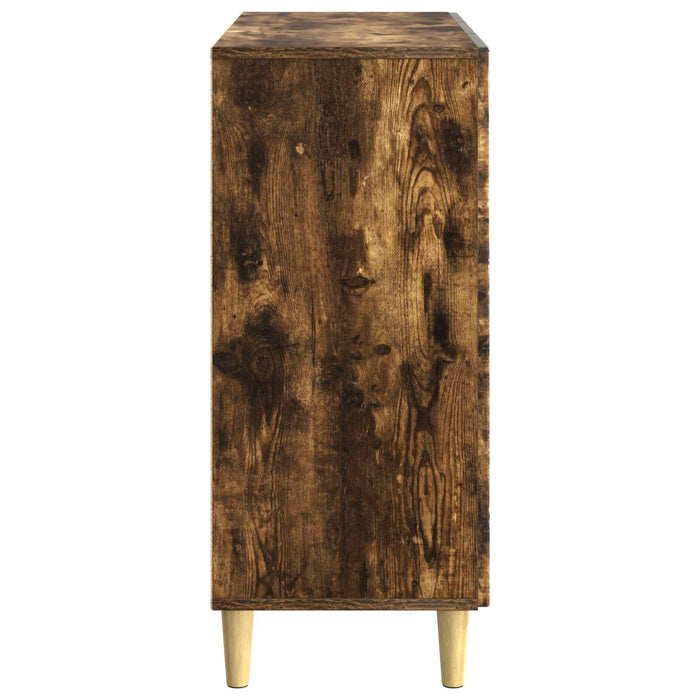 Bufet Stejar fumuriu 89 x 34,5 x 80 cm Lemn prelucrat - WALTI WALTI