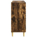 Bufet Stejar fumuriu 89 x 34,5 x 80 cm Lemn prelucrat - WALTI WALTI