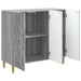 Bufet Sonoma gri 89 x 34,5 x 80 cm Lemn prelucrat - WALTI WALTI
