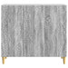 Bufet Sonoma gri 89 x 34,5 x 80 cm Lemn prelucrat - WALTI WALTI