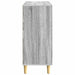 Bufet Sonoma gri 89 x 34,5 x 80 cm Lemn prelucrat - WALTI WALTI
