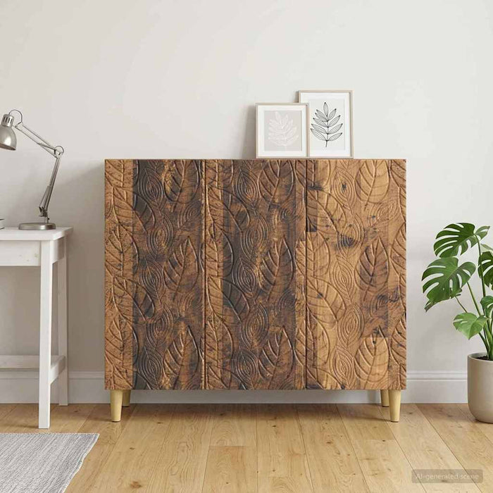 Bufet Lemn vechi 89 x 34,5 x 80 cm Lemn prelucrat - WALTI WALTI