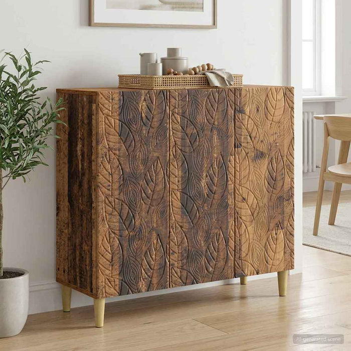 Bufet Lemn vechi 89 x 34,5 x 80 cm Lemn prelucrat - WALTI WALTI