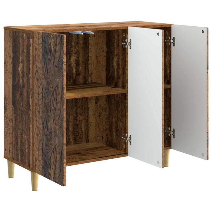 Bufet Lemn vechi 89 x 34,5 x 80 cm Lemn prelucrat - WALTI WALTI