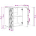 Bufet Lemn vechi 89 x 34,5 x 80 cm Lemn prelucrat - WALTI WALTI