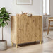 Bufet Stejar Artizanal 89 x 34,5 x 80 cm Lemn prelucrat - WALTI WALTI