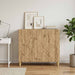 Bufet Stejar Artizanal 89 x 34,5 x 80 cm Lemn prelucrat - WALTI WALTI
