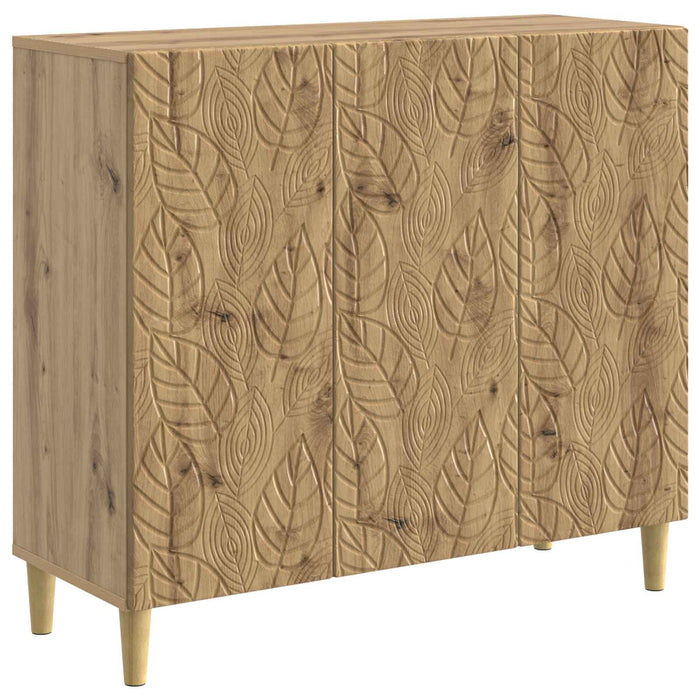 Bufet Stejar Artizanal 89 x 34,5 x 80 cm Lemn prelucrat - WALTI WALTI