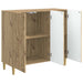 Bufet Stejar Artizanal 89 x 34,5 x 80 cm Lemn prelucrat - WALTI WALTI