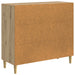 Bufet Stejar Artizanal 89 x 34,5 x 80 cm Lemn prelucrat - WALTI WALTI