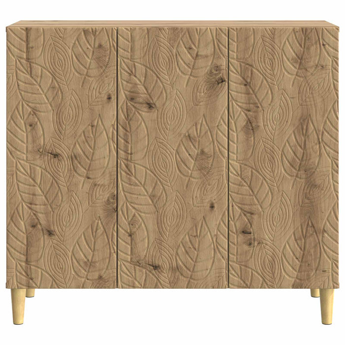 Bufet Stejar Artizanal 89 x 34,5 x 80 cm Lemn prelucrat - WALTI WALTI